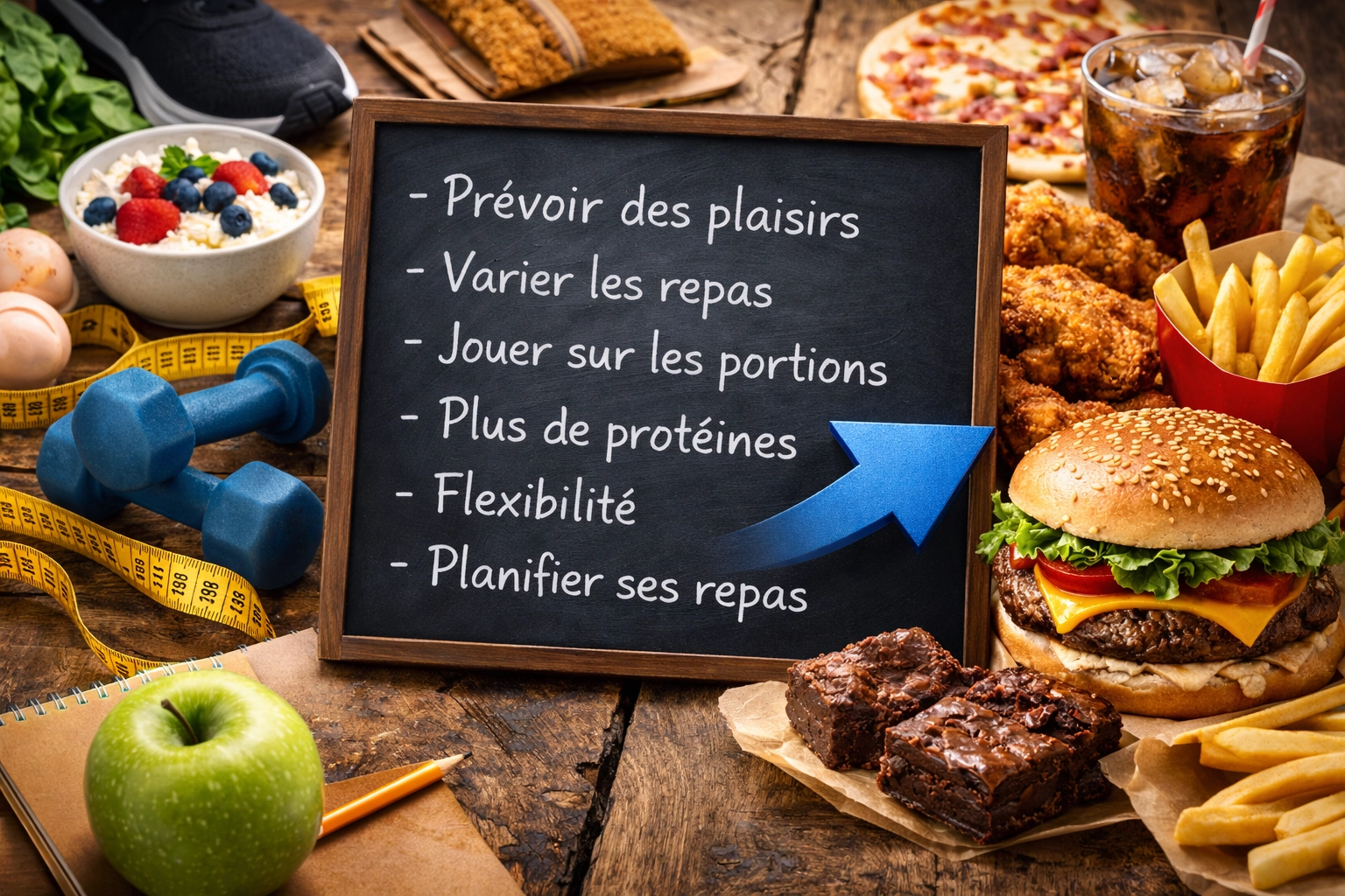 Comment tenir un régime quand on adore manger : 7 stratégies réalistes