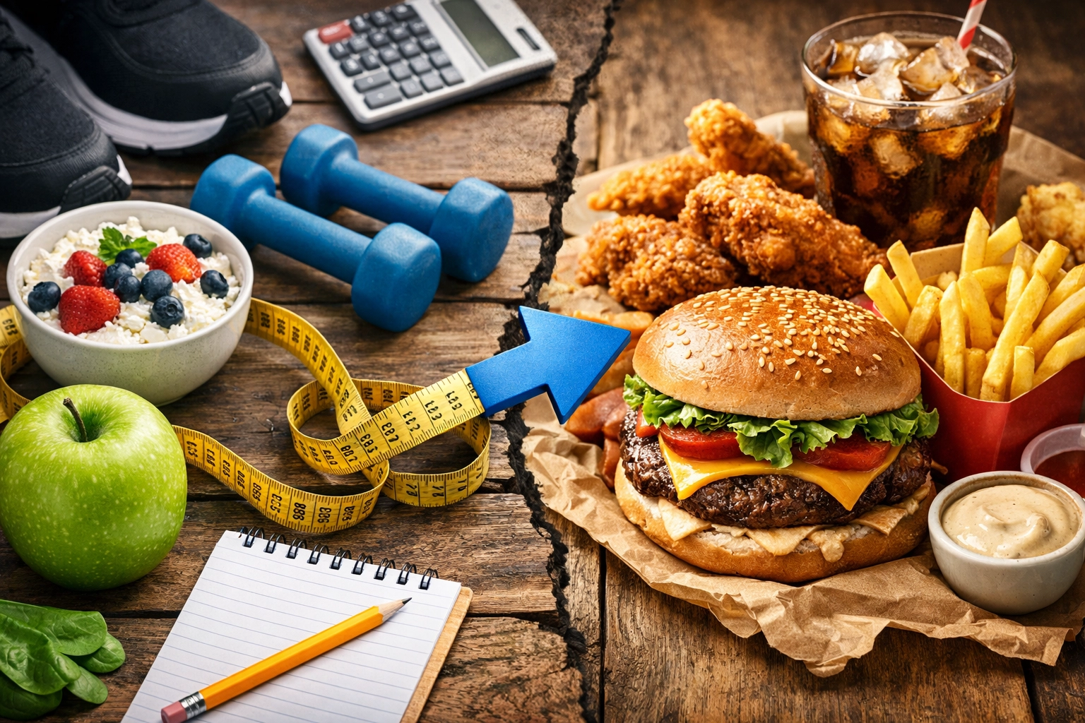 Perdre du poids quand on adore le fastfood : mode d’emploi