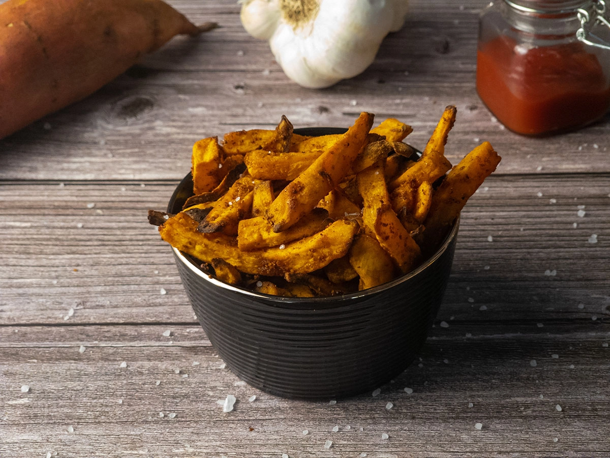 Frites De Patates Douces Maison